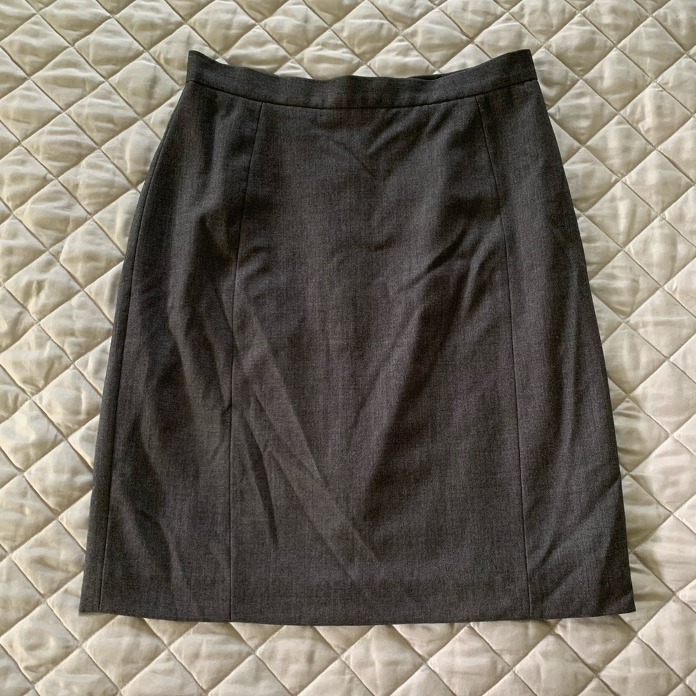 Charcoal skirt